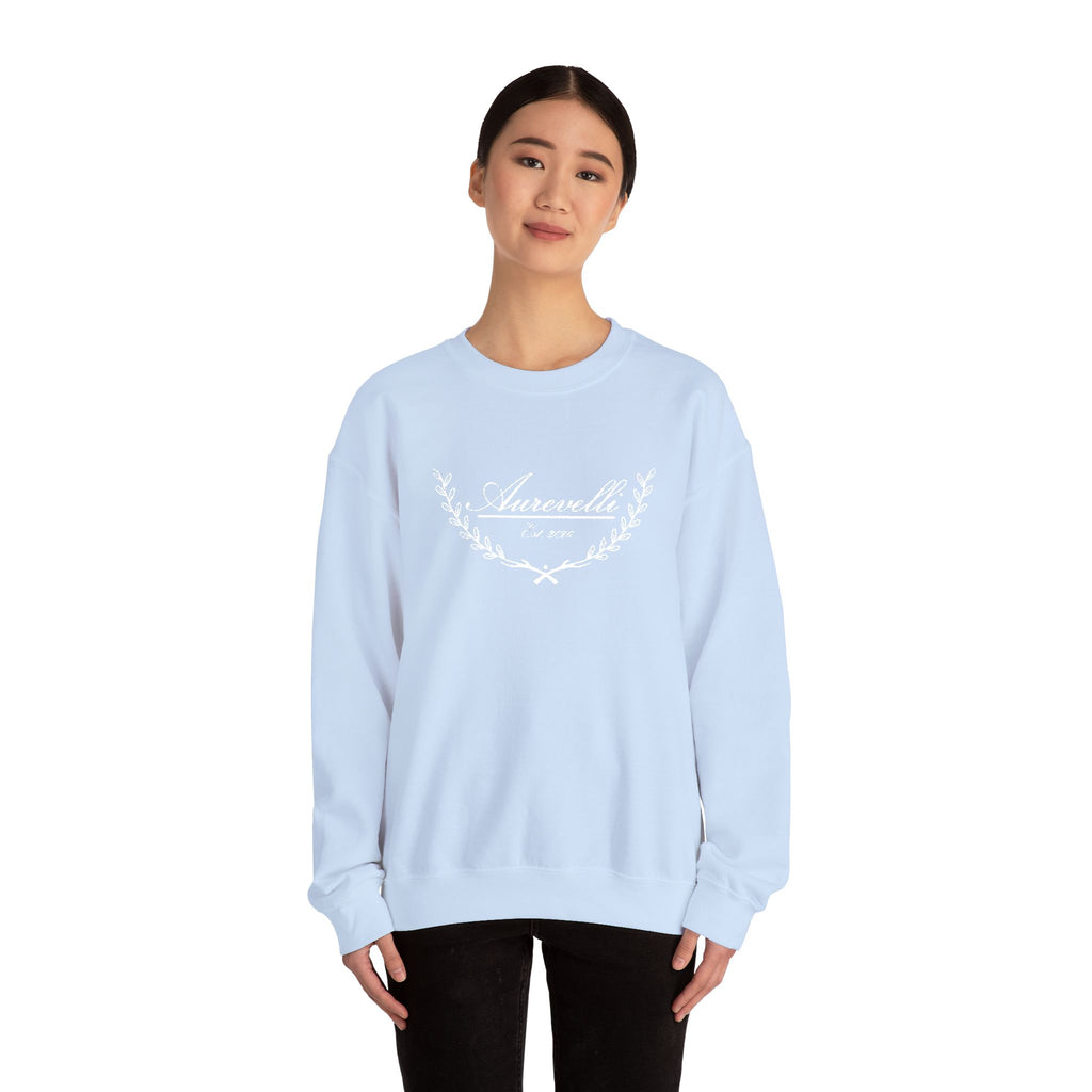 'Aurevelli' Vintage Floral Crewneck Sweatshirt