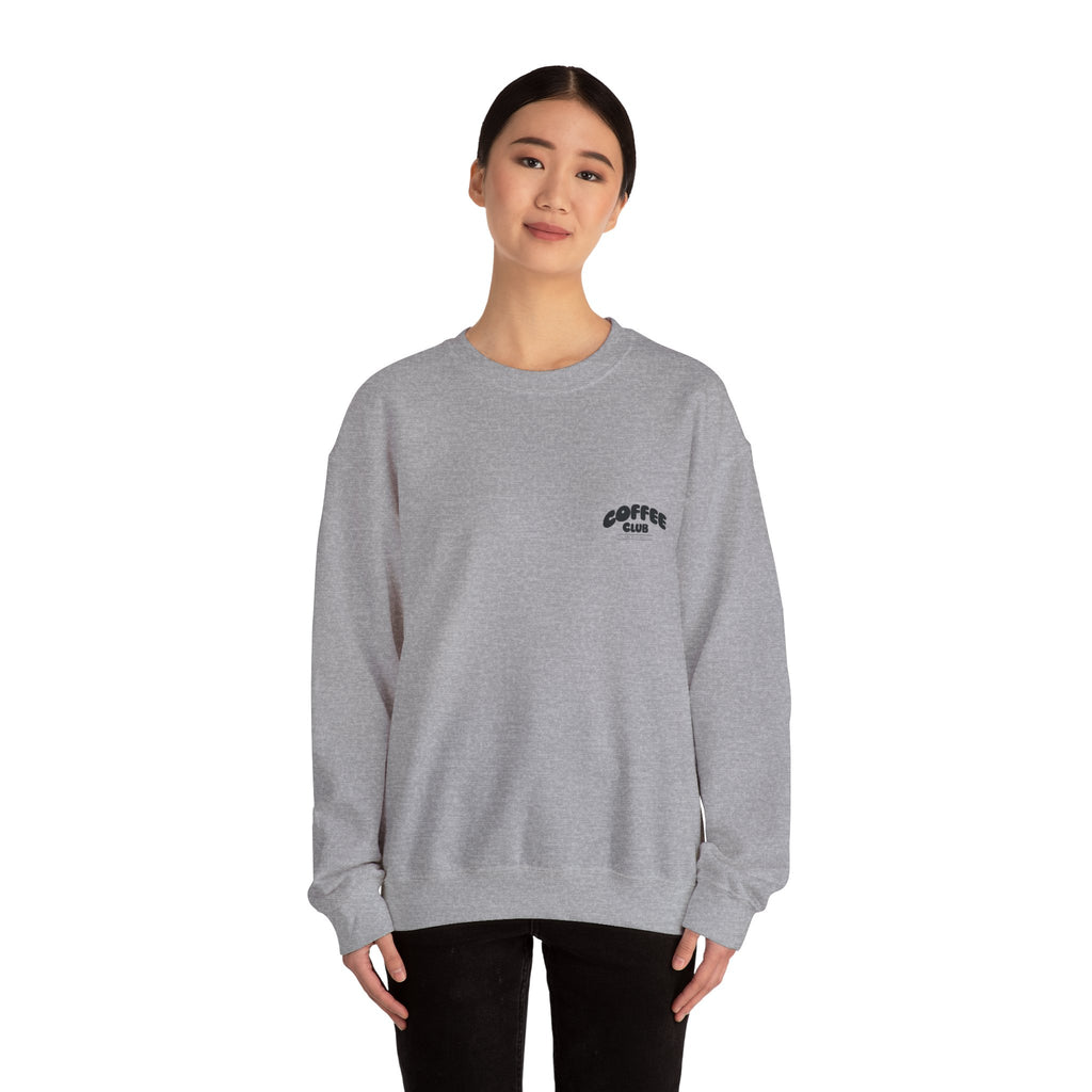Coffee Club Crewneck Sweatshirt
