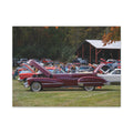 Classic Vintage Convertible Car Matte Canvas