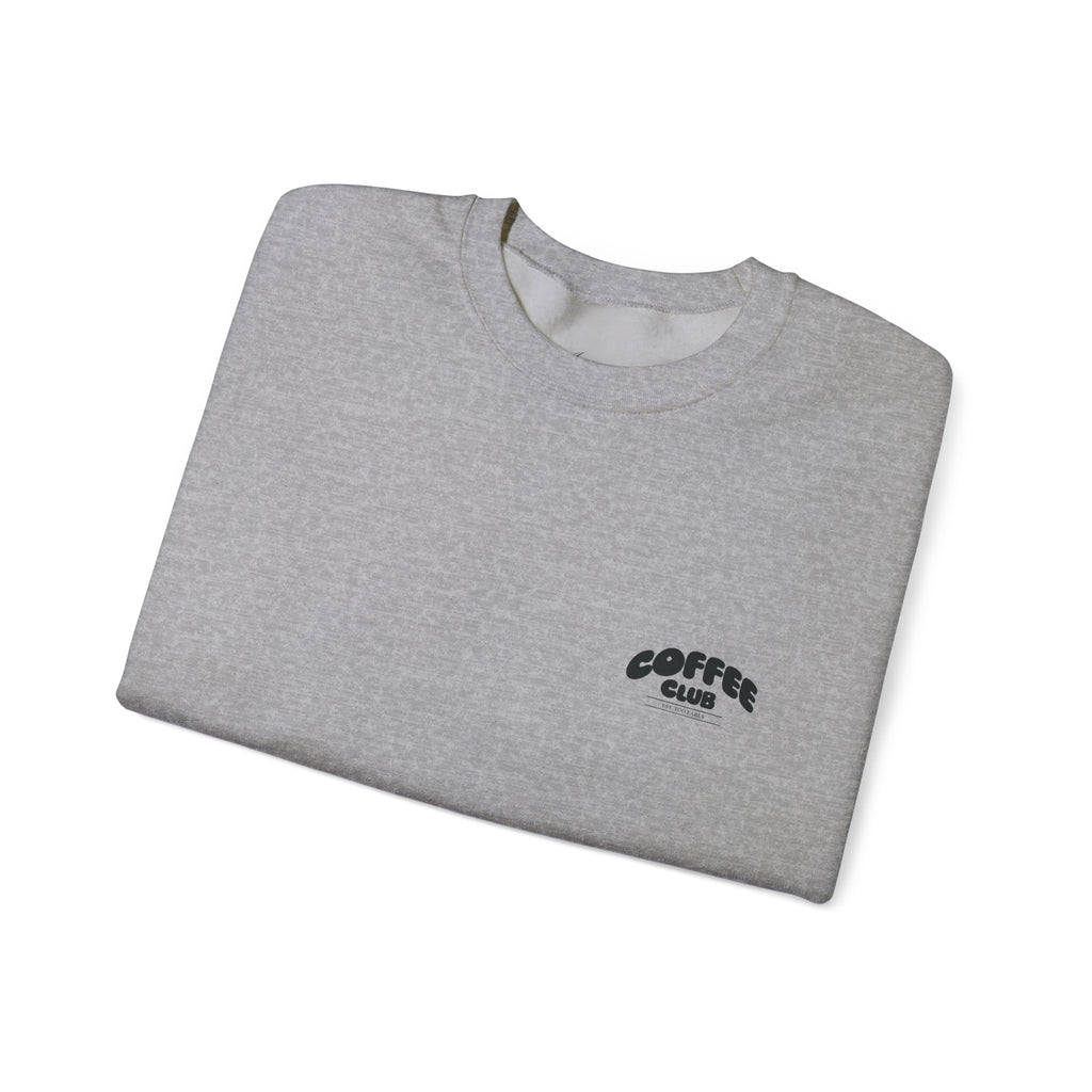 Coffee Club Crewneck Sweatshirt