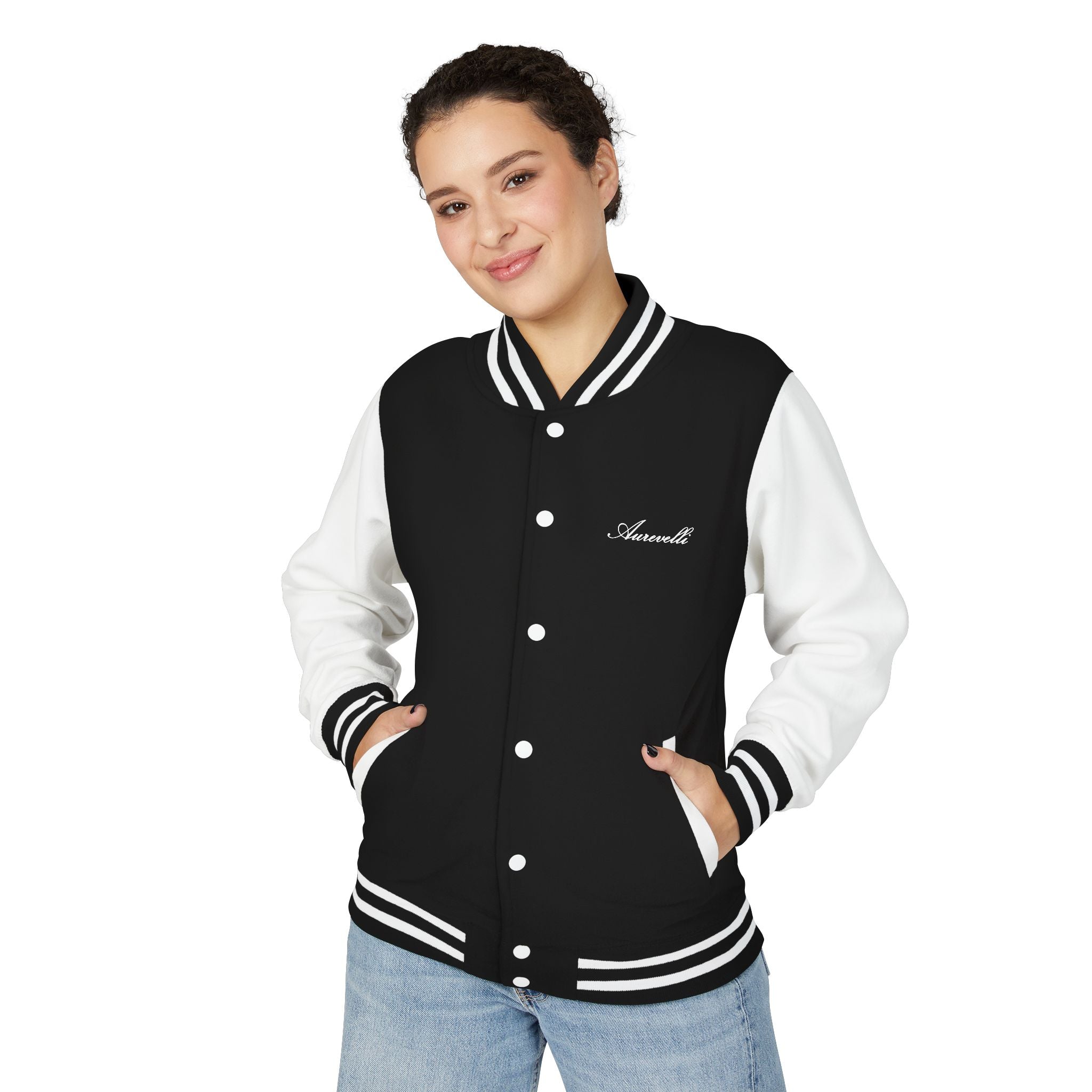 Aurevelli Letterman Jacket