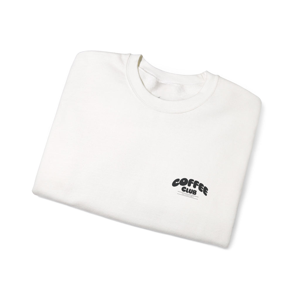 Coffee Club Crewneck Sweatshirt