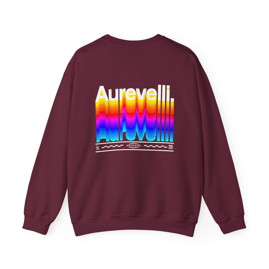 Vintage Aurevelli Gradient Sweatshirt
