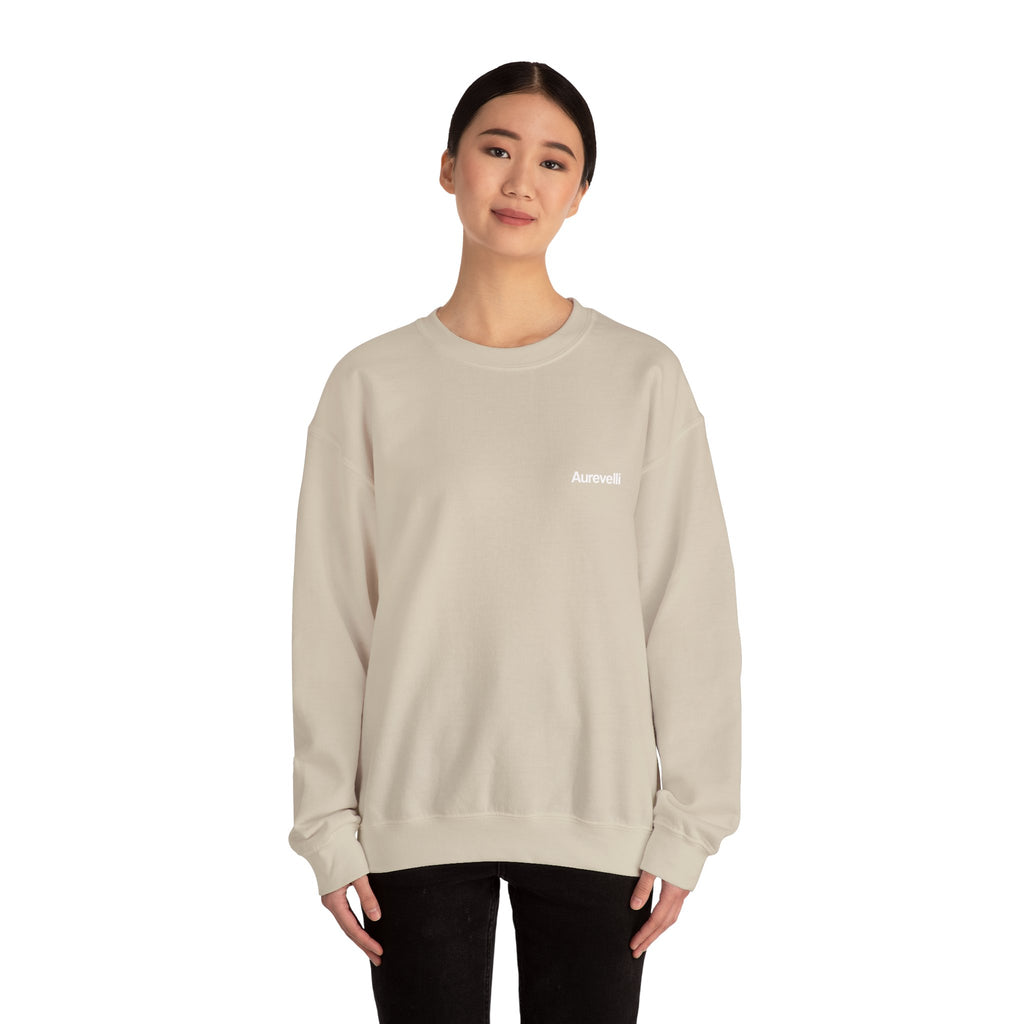 Vintage Aurevelli Gradient Sweatshirt