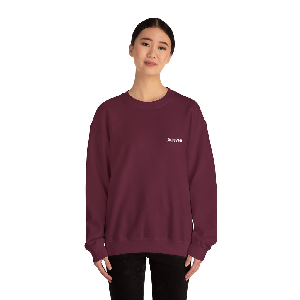 Vintage Aurevelli Gradient Sweatshirt