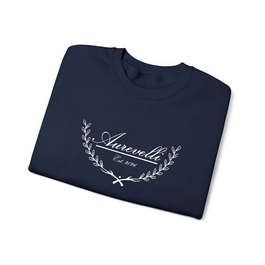'Aurevelli' Vintage Floral Crewneck Sweatshirt