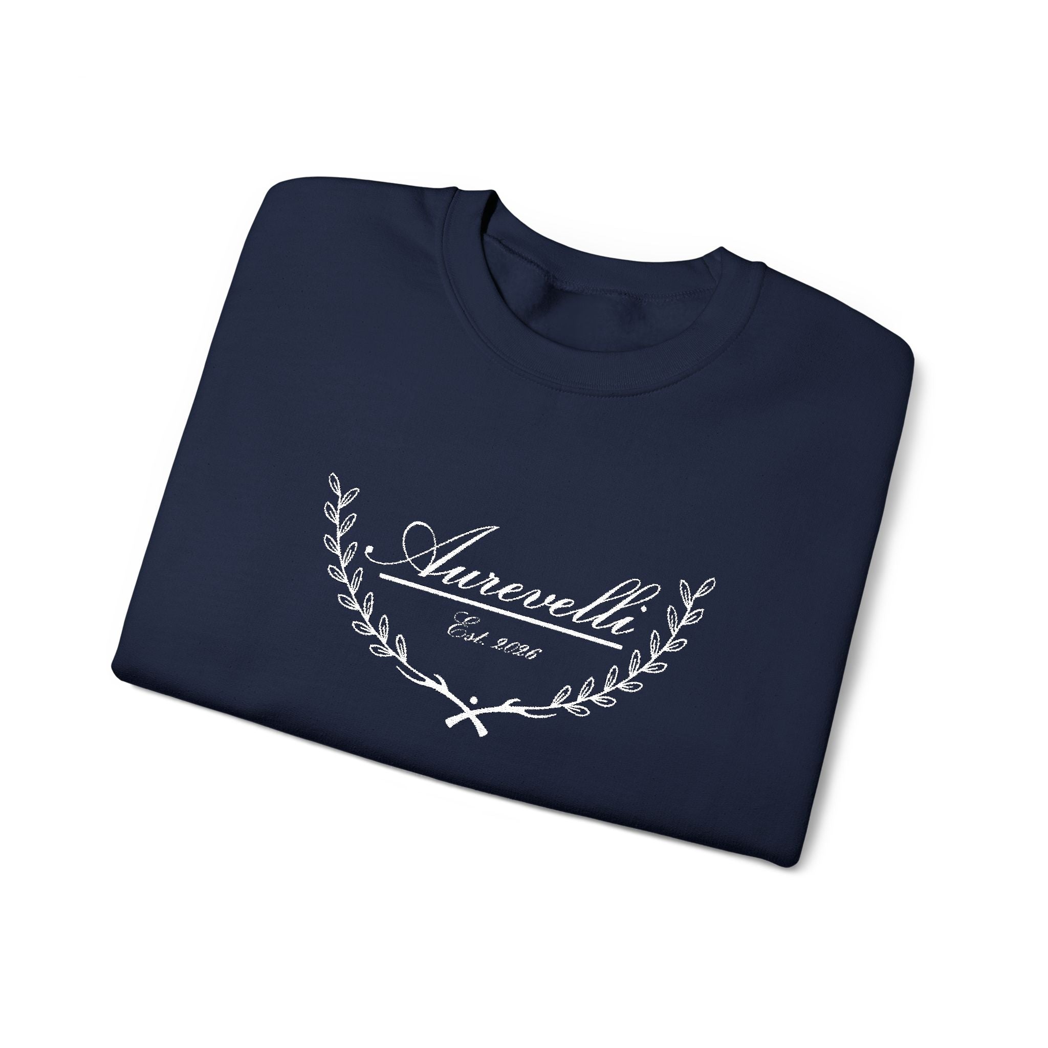 'Aurevelli' Vintage Floral Crewneck Sweatshirt
